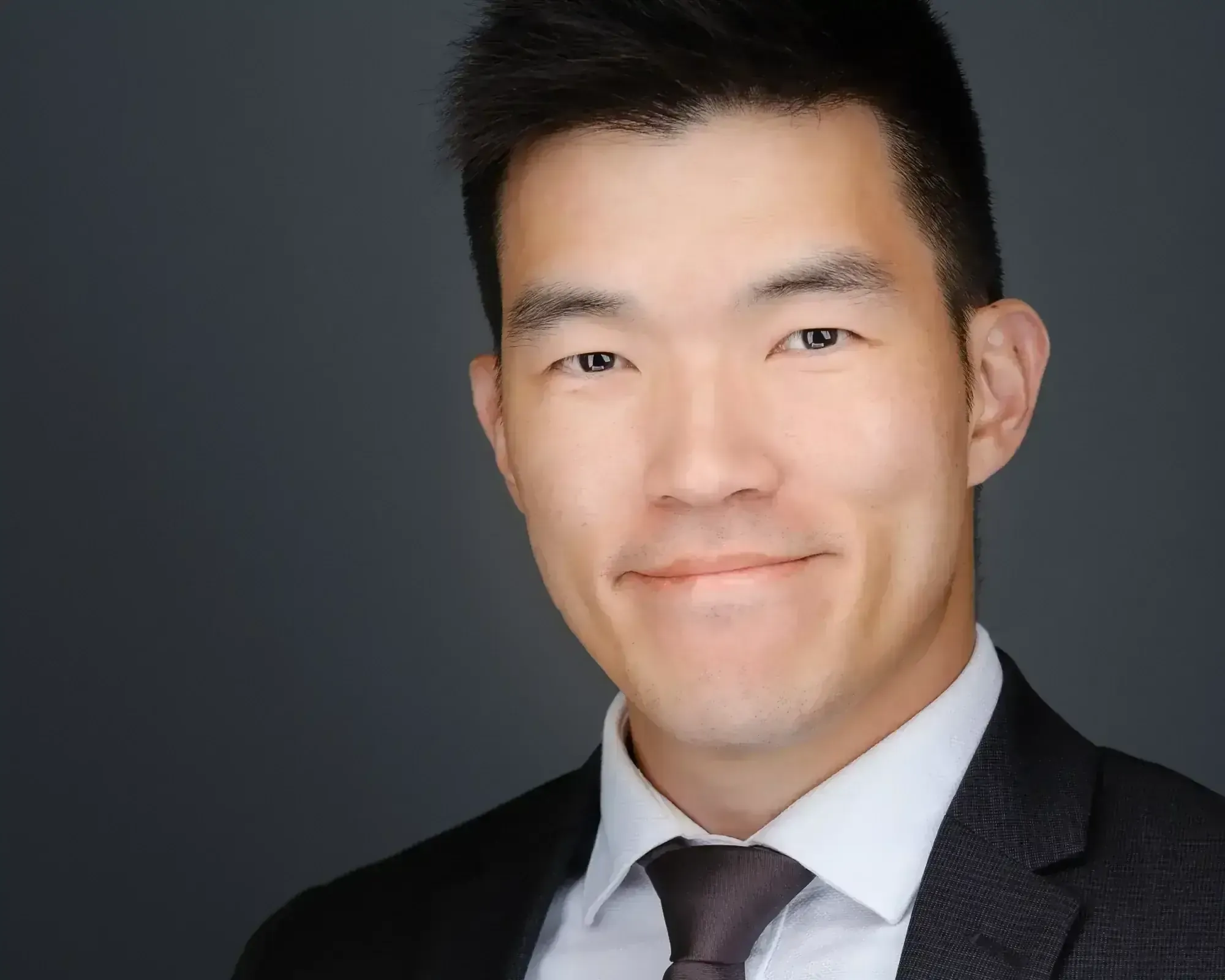 Professional Calgary headshot - HSBC
