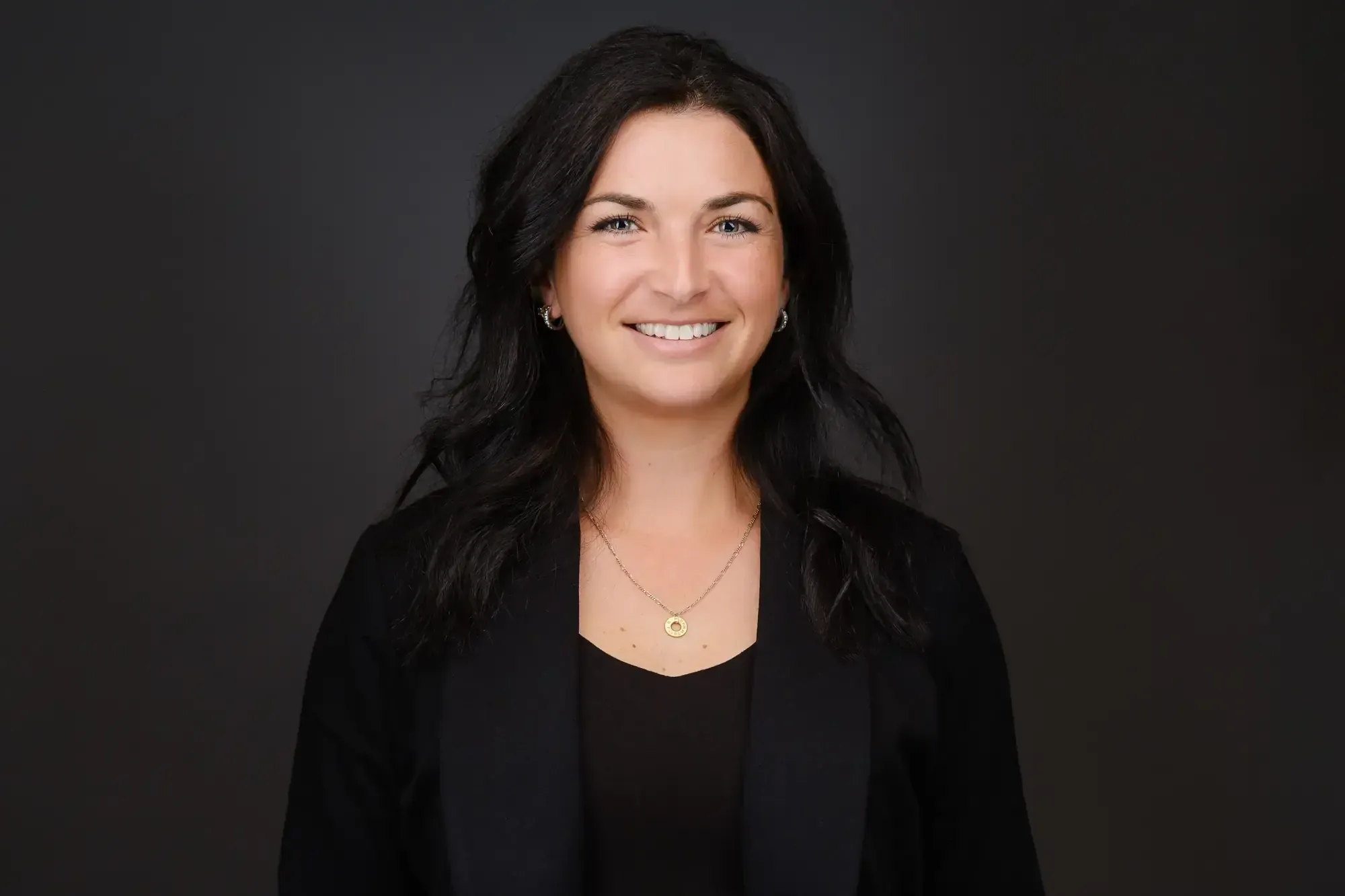 Professional team headshots Calgary studio - Syngenta corporate photography